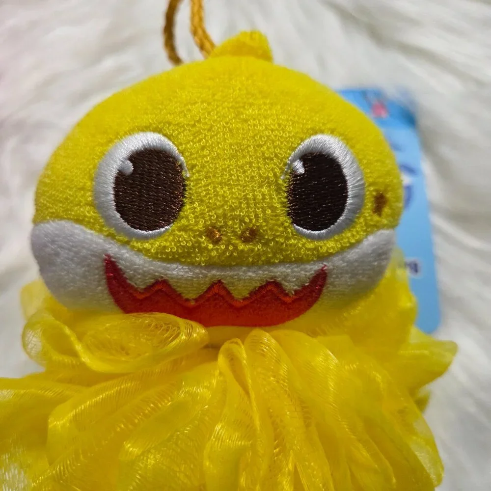Baby Shark Bath Poof Set